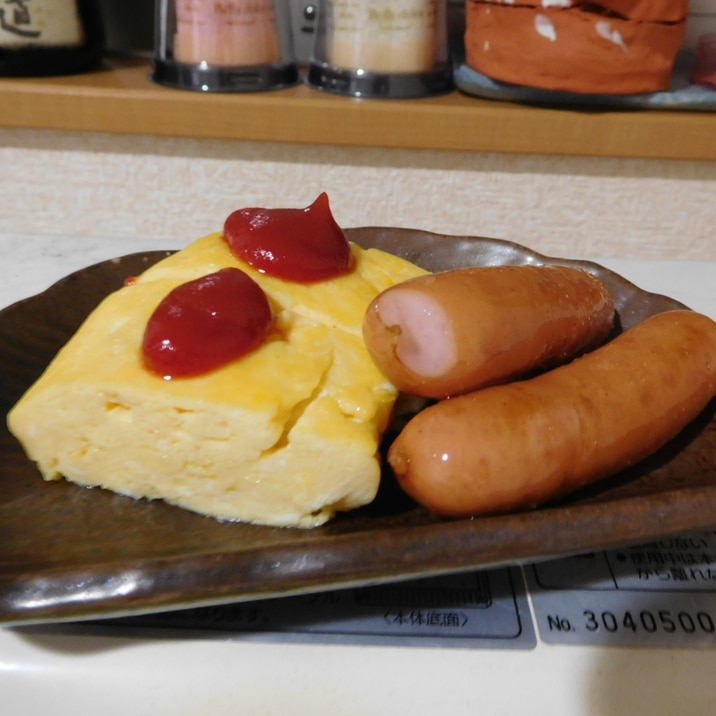 プリン卵焼きとウインナー盛り合わせ レシピ 作り方 By めんか 楽天レシピ プリン卵焼きとウインナー盛り合わせ レシピ 作り方 By めんか 楽天レシピ